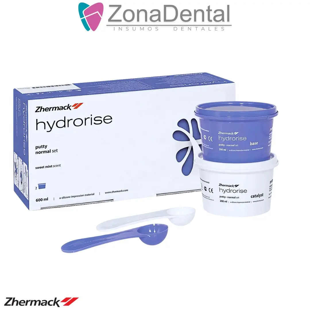 HYDRORISE MASA 2 x 300 ml. ZHERMACK