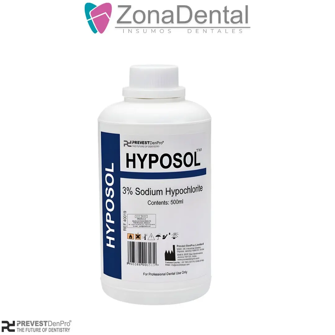 HYPOSOL HOPOCLORITO DE SODIO 500 ml PREVEST