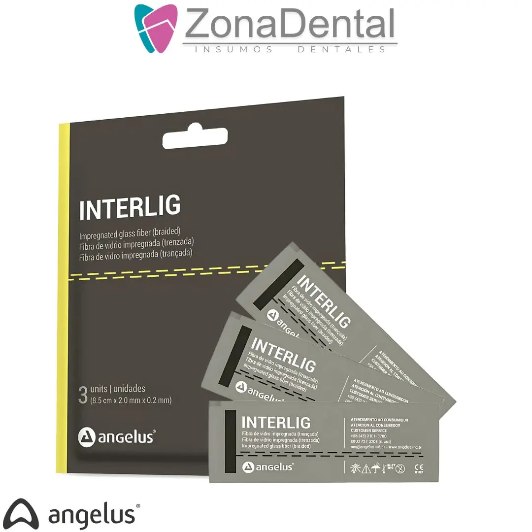 INTERLIG tiras de 8.5cm c/u ANGELUS
