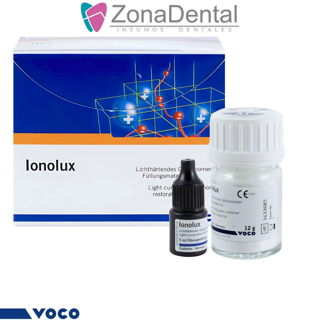 IONOLUX pol 12g / liq 5ml VOCO