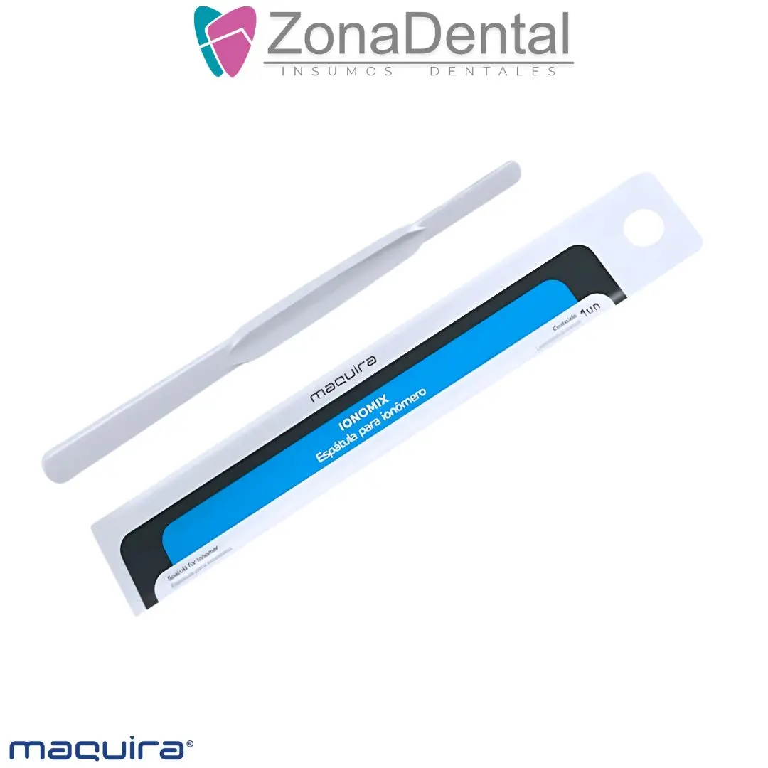 IONOMIX ESPATULA PARA IONOMERO MAQUIRA