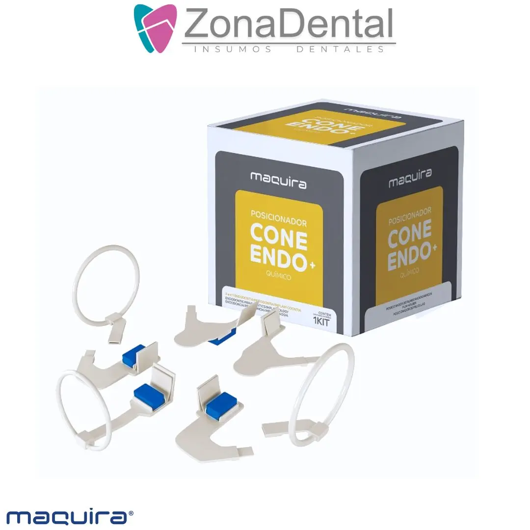 KIT POSICIONADOR DE PELICULAS RADIOGRAFICAS ENDO + MAQUIRA