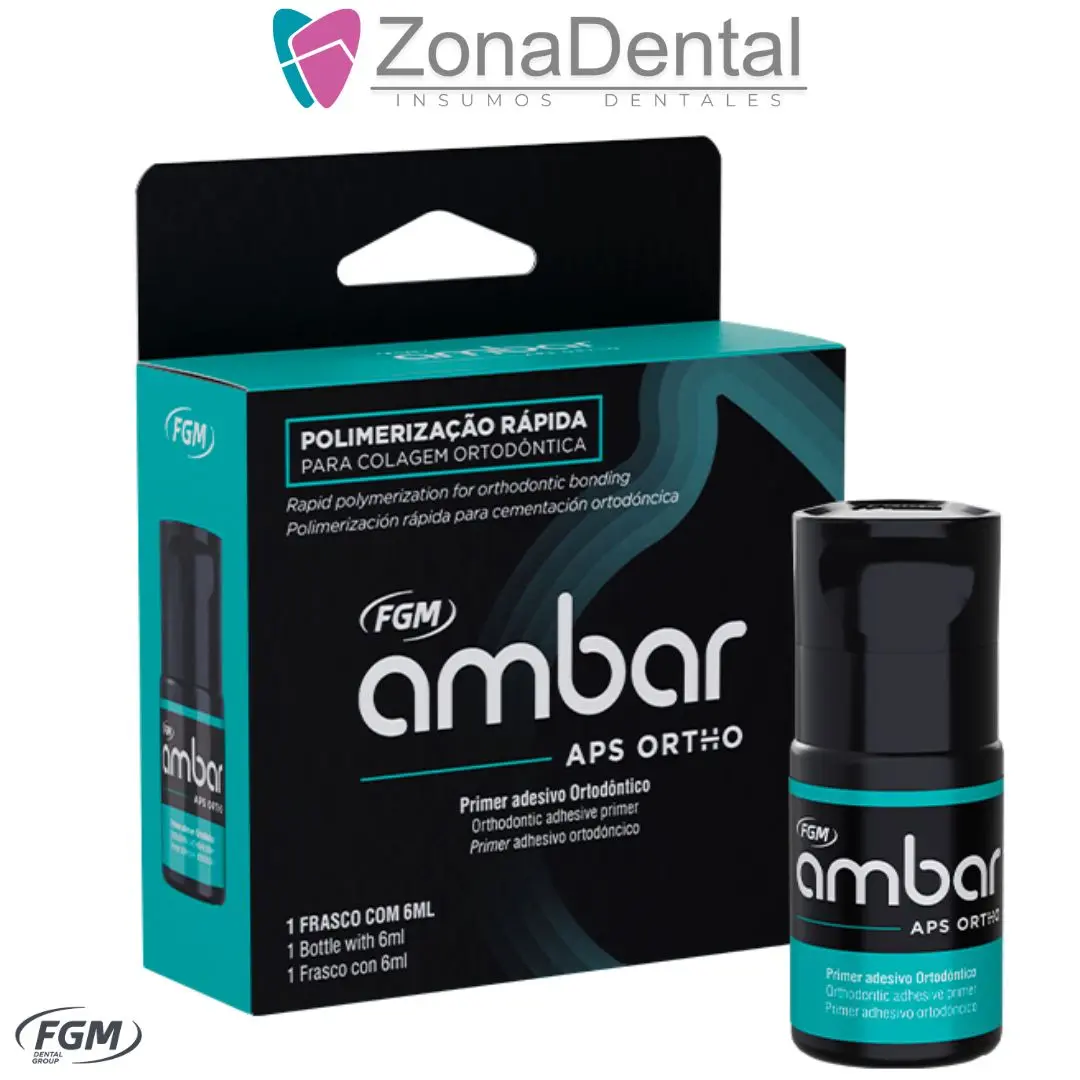 AMBAR APS ORTHO ADHESIVO ORTODONTICO 6ml. FGM