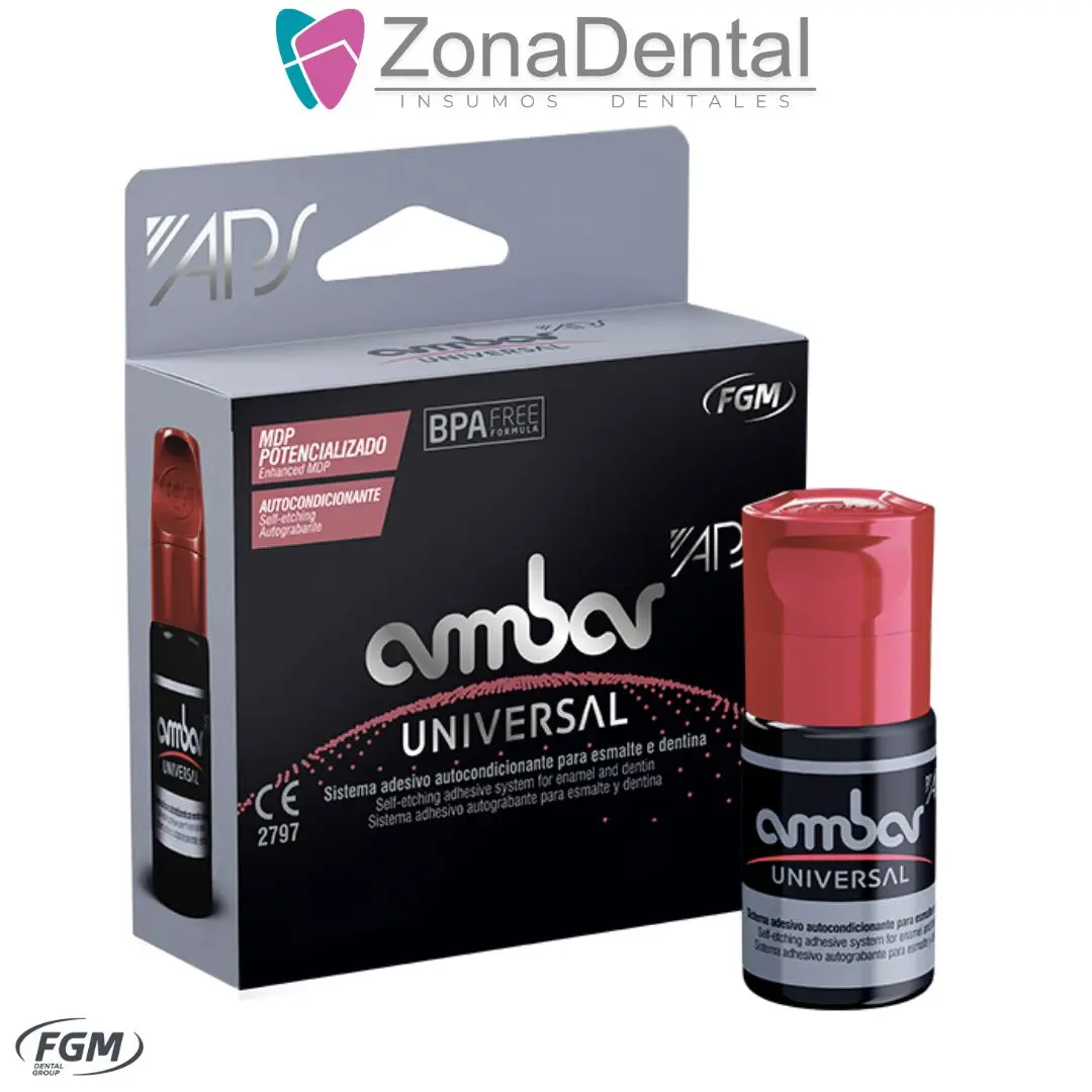 AMBAR UNIVERSAL APS ADHESIVO 5ml. FGM