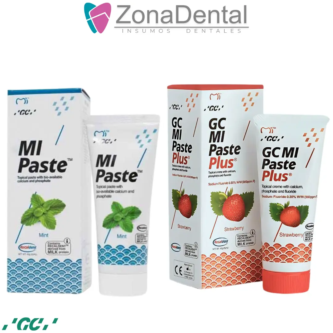 MI PASTE / MI PASTE PLUS PASTA REMINERALIZANTE 40gr GC