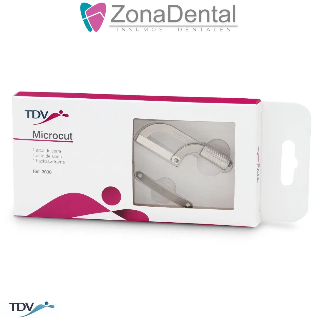 MICROCUT KIT  1 ARCO + 1 LAMINA DE SIERRA + 1 LAMINA DE LIJA   TDV