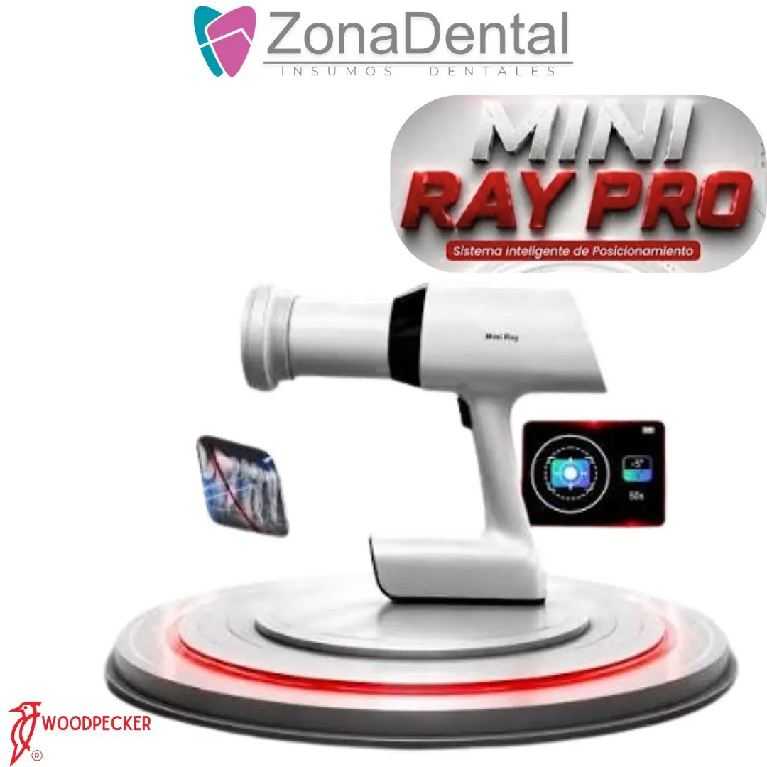 MINI RAY PRO EQUIPO RADIOGRAFICO PORTATIL WOODPECKER