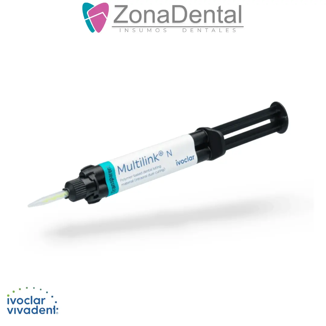 MULTILINK N RESINA DE CEMENTACION 6g IVOCLAR