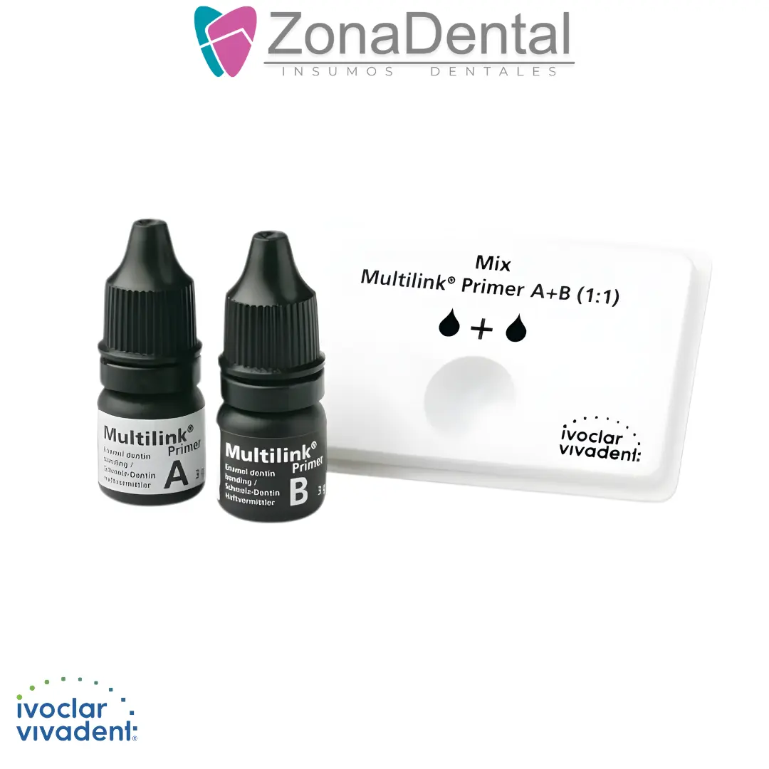 MULTILINK PRIMER ADHESIVO 3g IVOCLAR