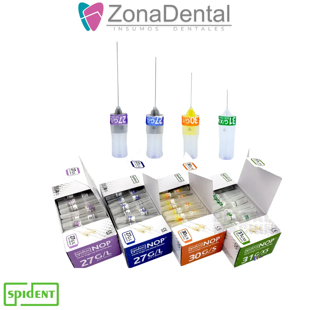 NOP AGUJAS DENTALES SPIDENT