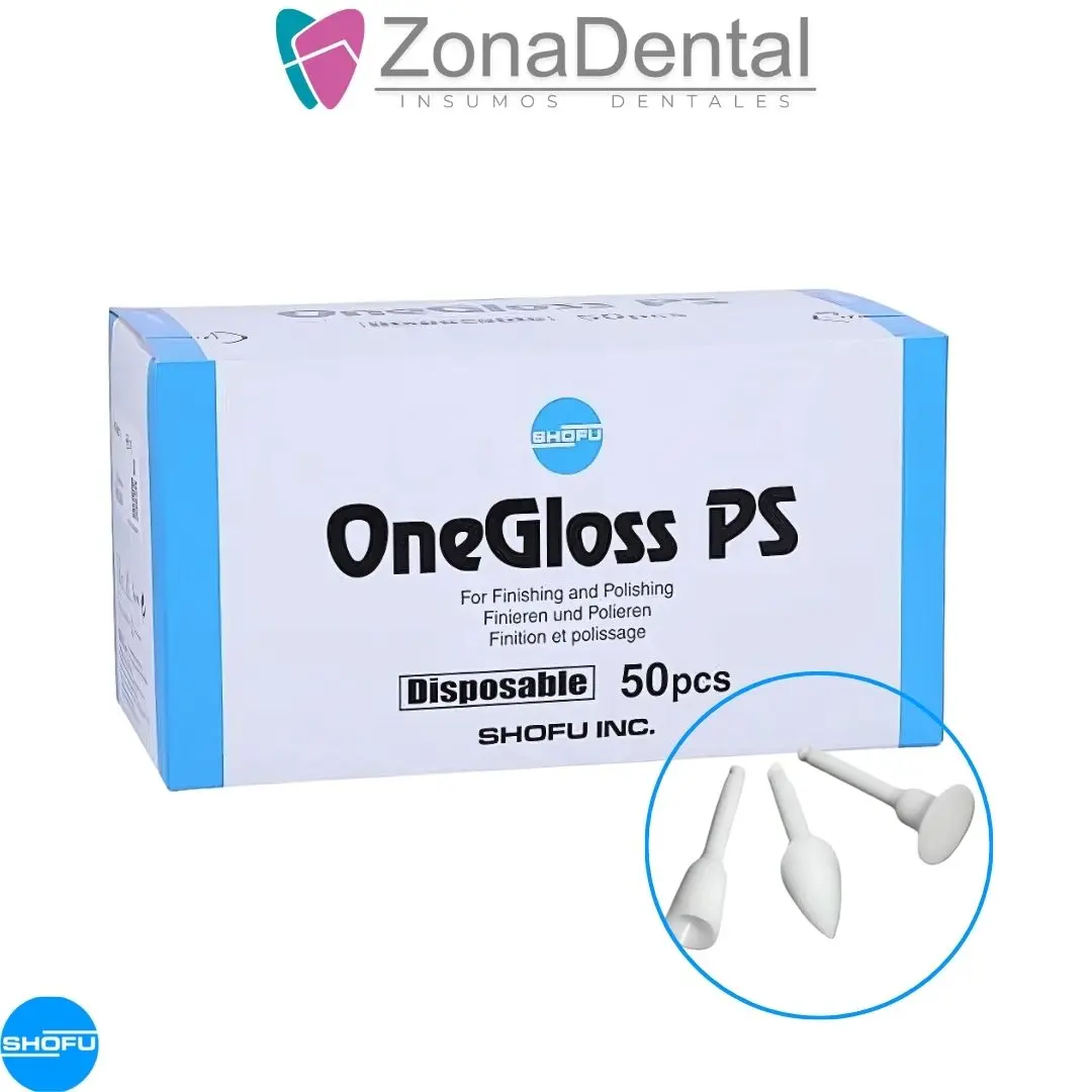 ONE GLOSS PS PULIDOR DE SILICONA SHOFU
