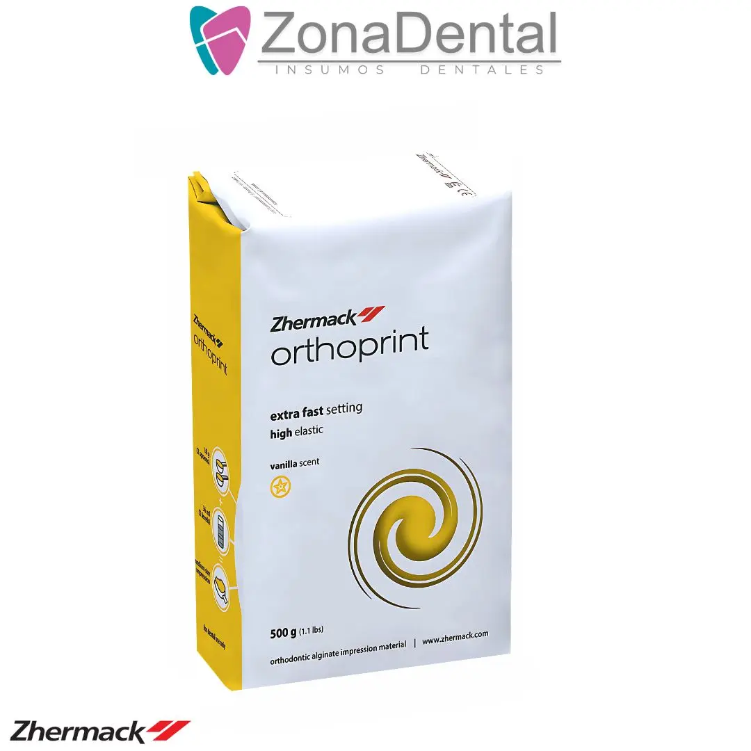 ORTHOPRINT ALGINATO 500 gr. ZHERMACK