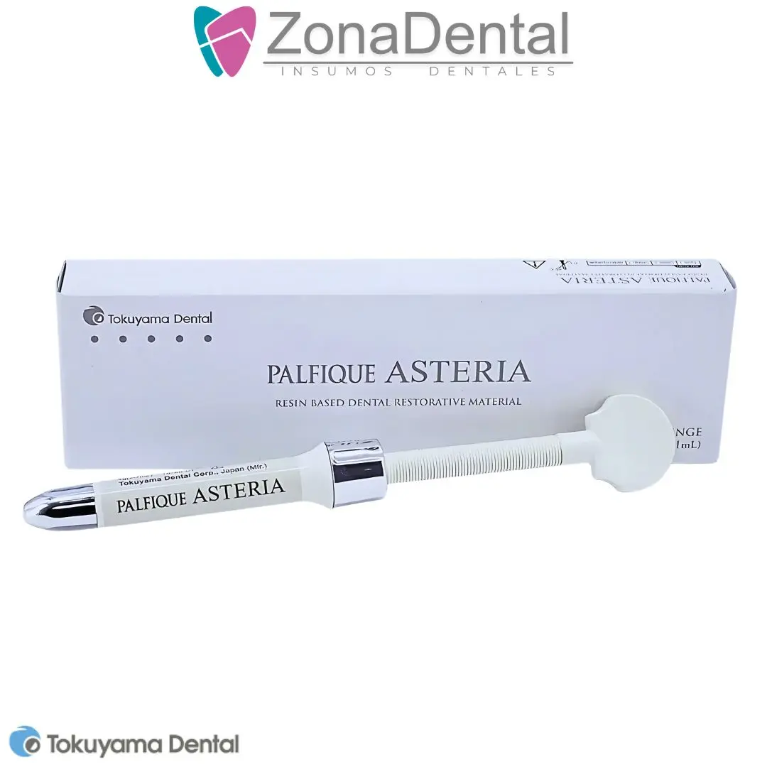 PALFIQUE ASTERIA RESINA 4g TOKUYAMA