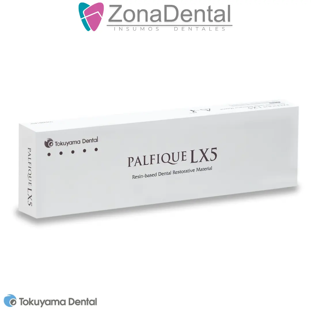 PALFIQUE LX5 KIT RESINA 4 Jer. 3.8g + Adh 5ml  TOKUYAMA