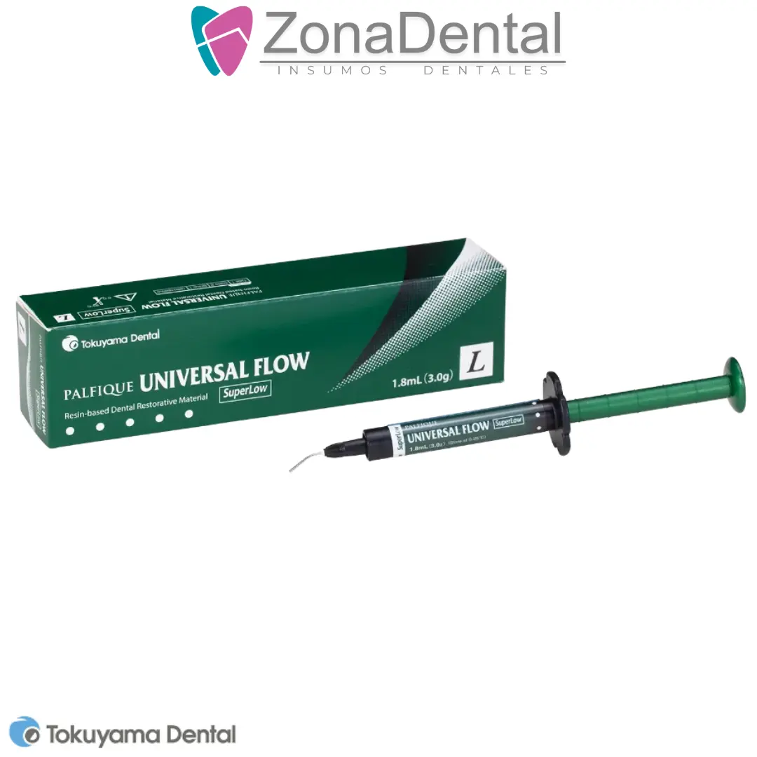 PALFIQUE UNIVERSAL FLOW SUPER LOW RESINA FLUIDA 3g TOKUYAMA
