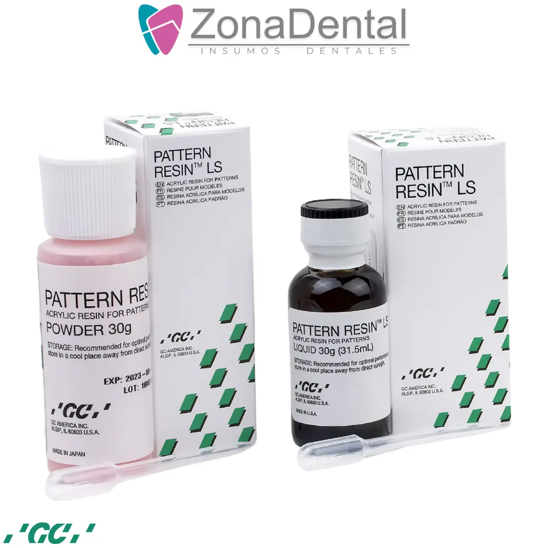 PATTERN RESIN LS ACRILICO P: 30gr / L: 31.5ml GC
