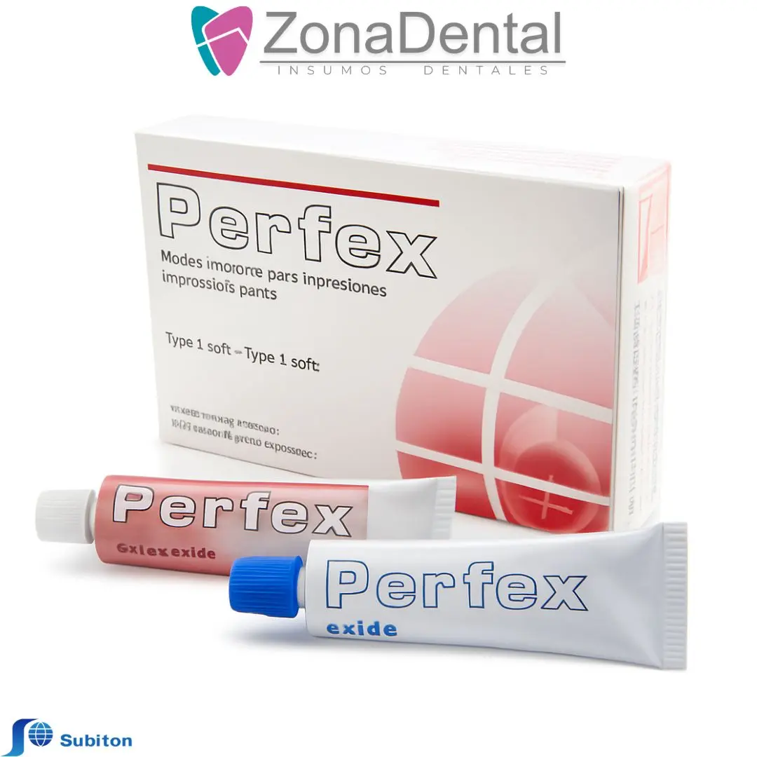 PERFEX PASTA ZINQUENOLICA PARA IMPRESION 60g SUBITON