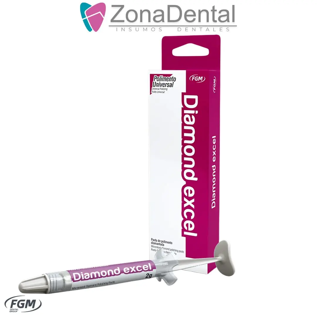 DIAMOND EXCEL PASTA PARA PULIR 0.1 microns 2g FGM