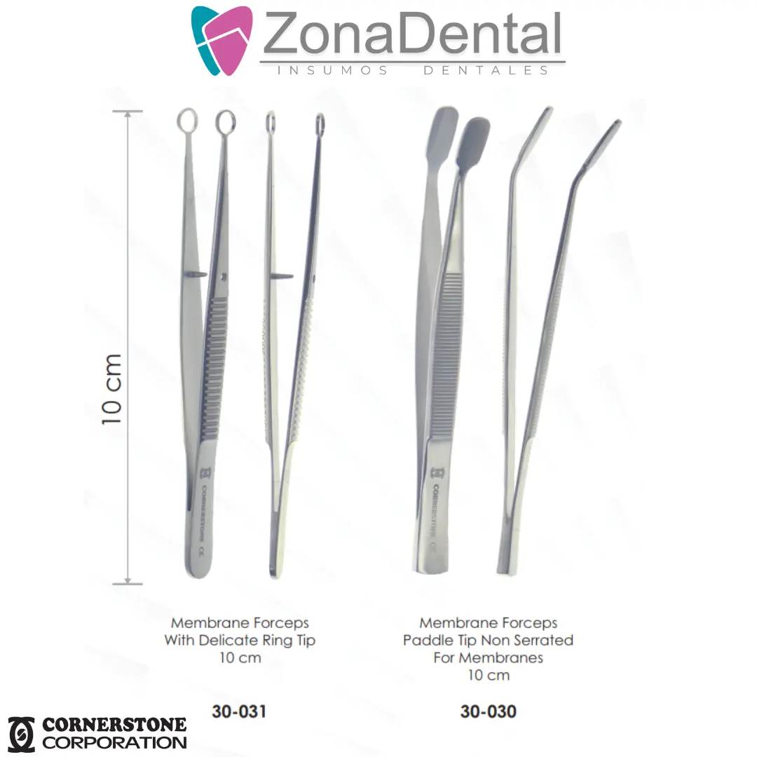 PINZA PARA MEMBRANA CORNERSTONE