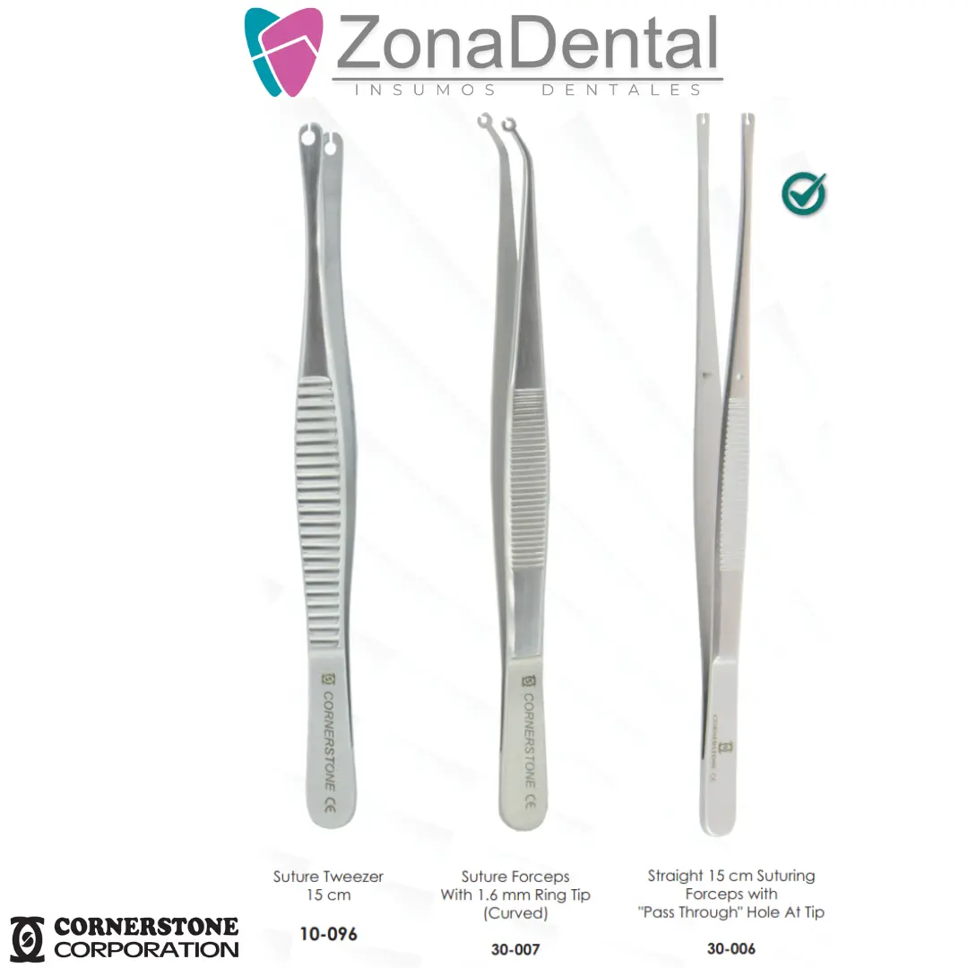 PINZAS PARA SUTURA CORNERSTONE
