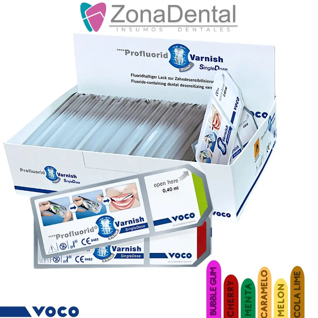 PROFLUORID VARNISH 0,40ml. VOCO