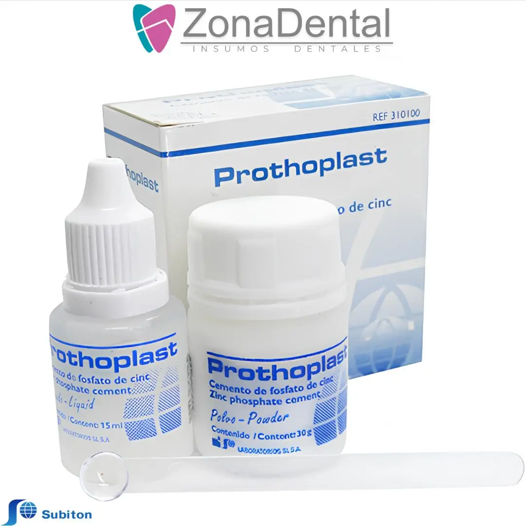 PROTHOPLAST CEMENTO OXIFOSFATO DE ZINC 30g / 15ml SUBITON