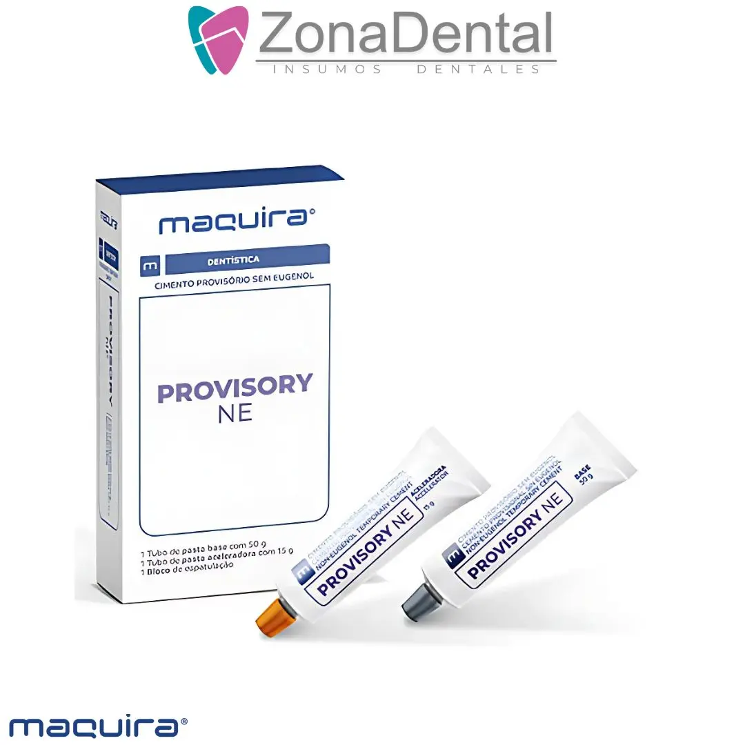 PROVISORY NE SIN EUGENOL 50gr./15gr: MAQUIRA