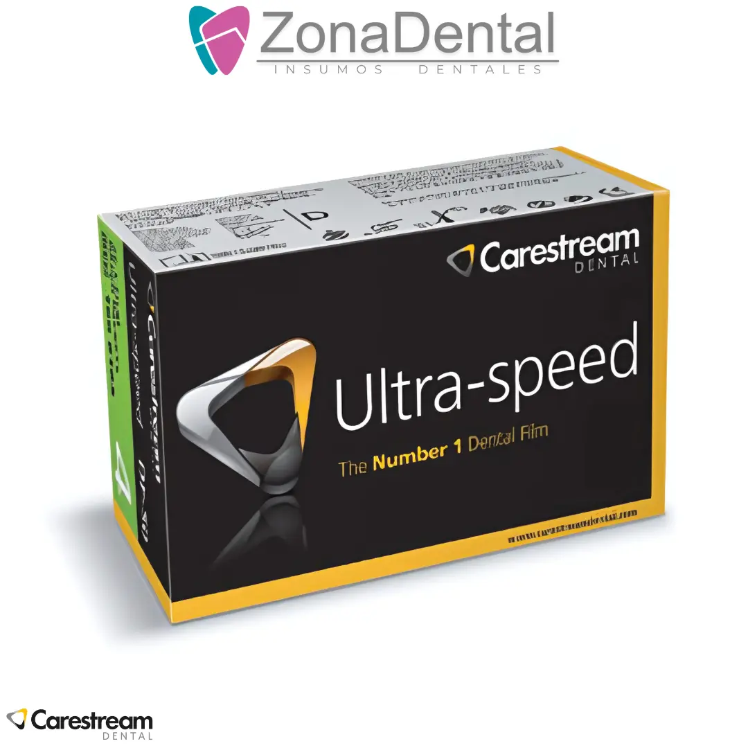 RADIOGRAFIA OCLUSAL 25 und CARESTREAM
