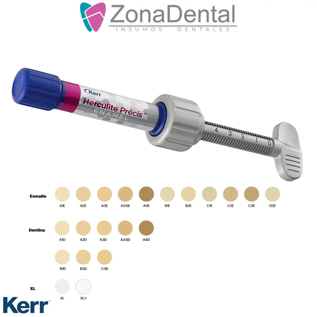 RESINA COMPOSITE HERCULITE 4g KERR