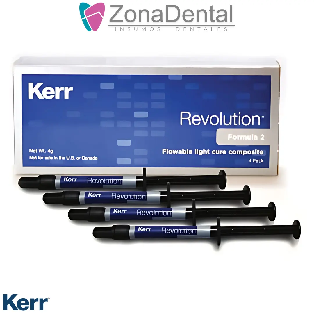 RESINA FLUIDA REVOLUTION FORMULA 2 FLOW 4 jer X 1g KERR