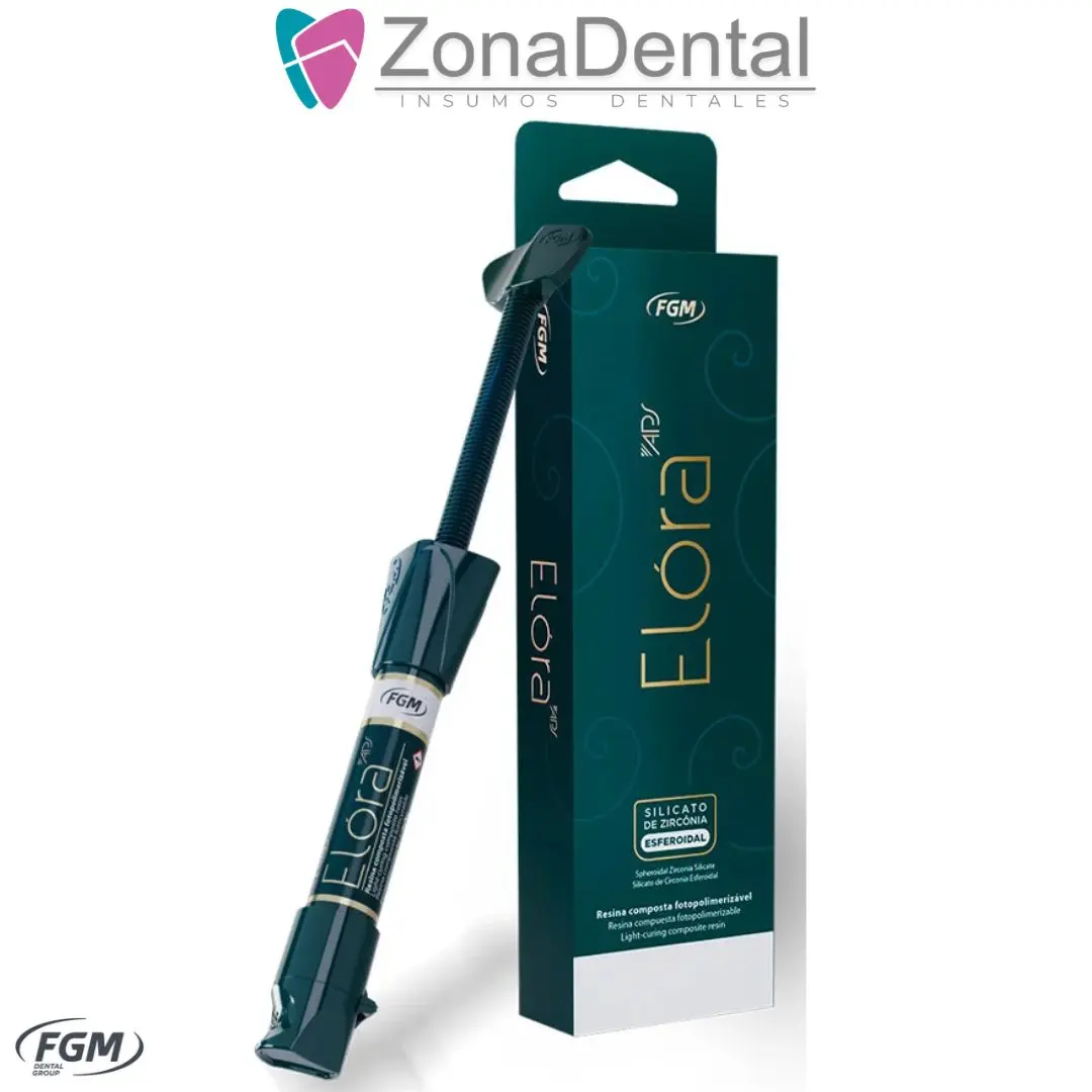 ELORA RESINA COMPUESTA NANOHIBRIDA 2gr. FGM  (TRANS)