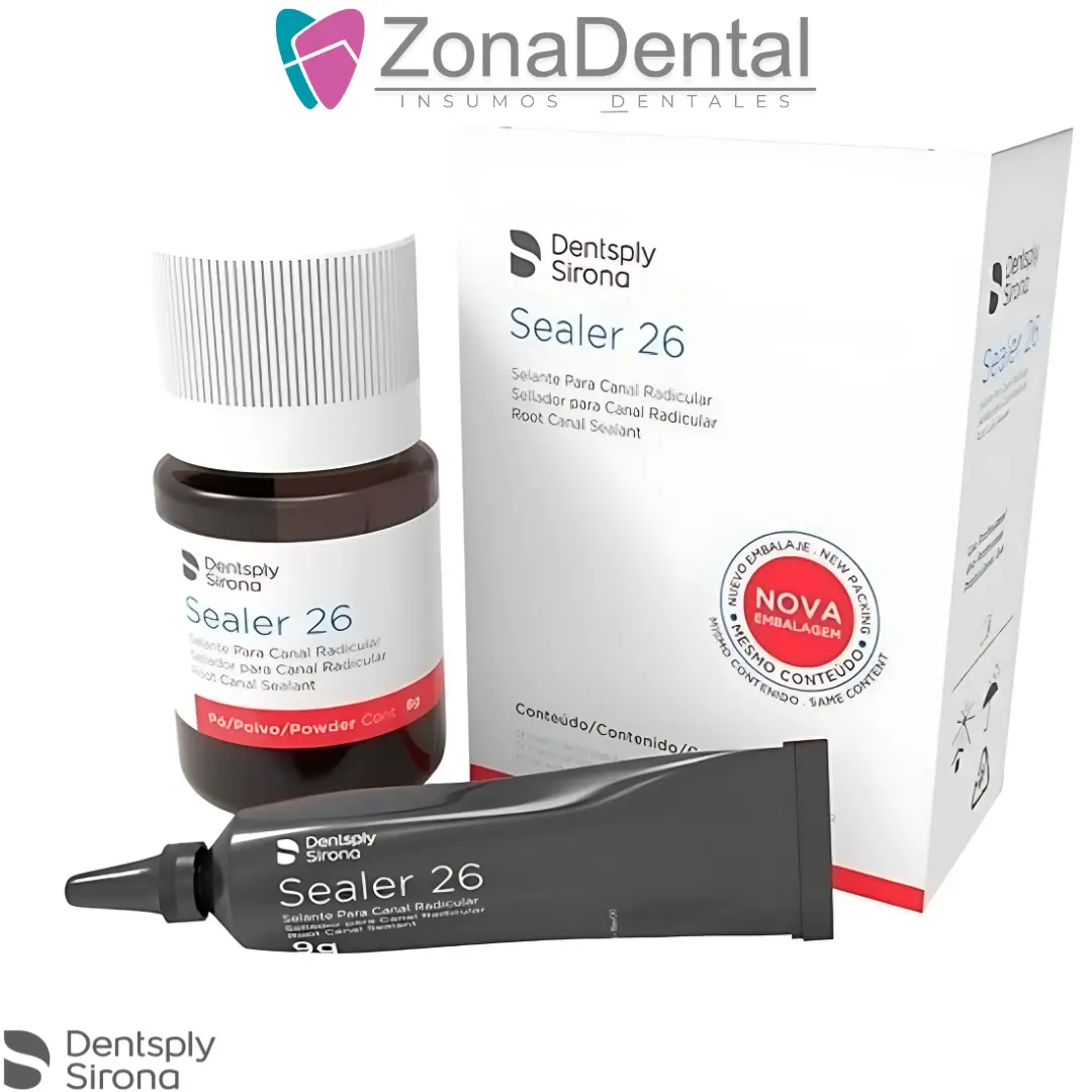 SEALER 26 SELLANTE PARA CANAL RADICULAR 9gr DENSTPLY SIRONA