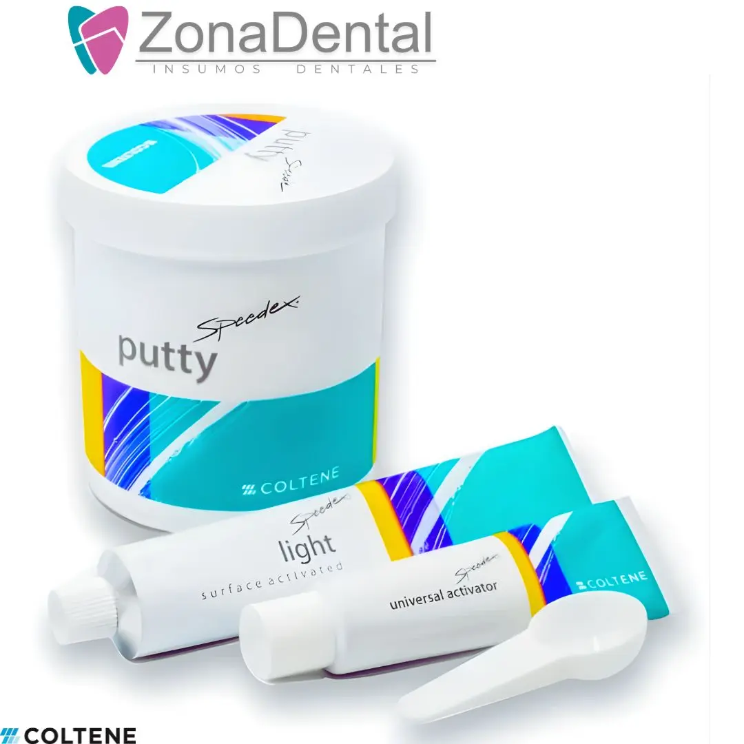 SILICONA SPEEDEX KIT GRANDE 910ml+140ml+60ml COLTENE