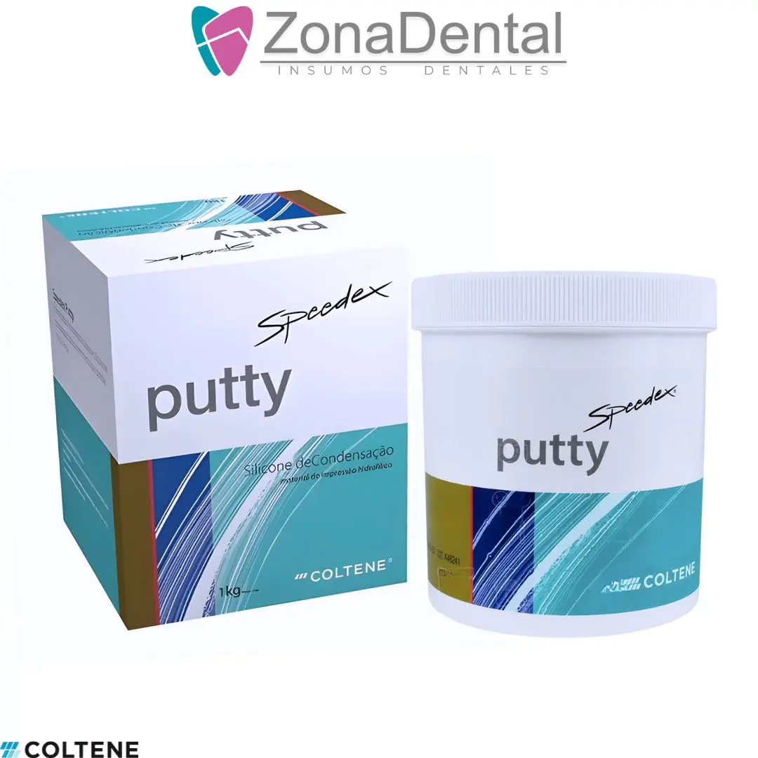 SILICONA SPEEDEX PUTTY PESADA COLTENE