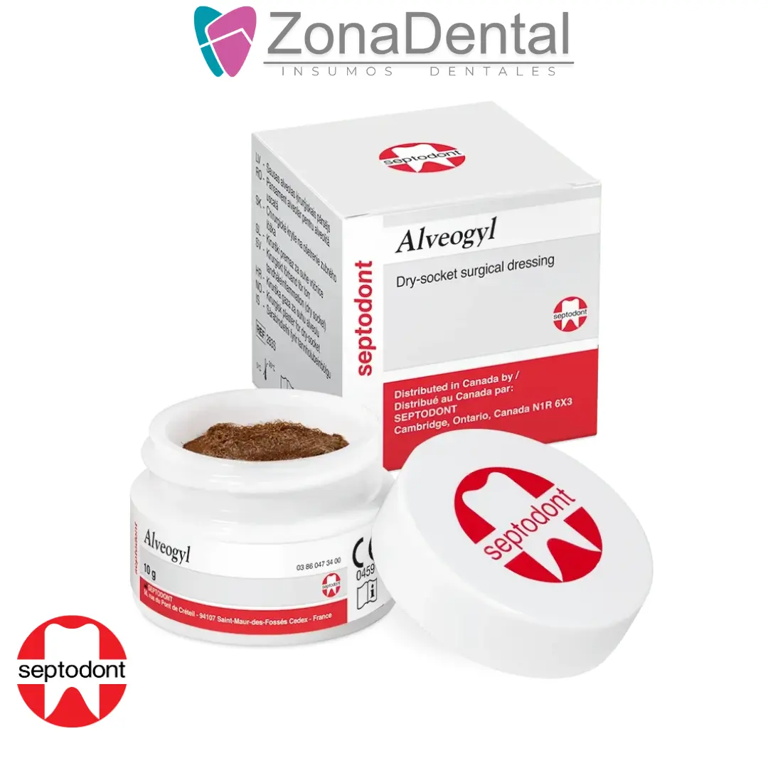 ALVEOGYL APOSITO ALVEOLAR 10gr SEPTODONT