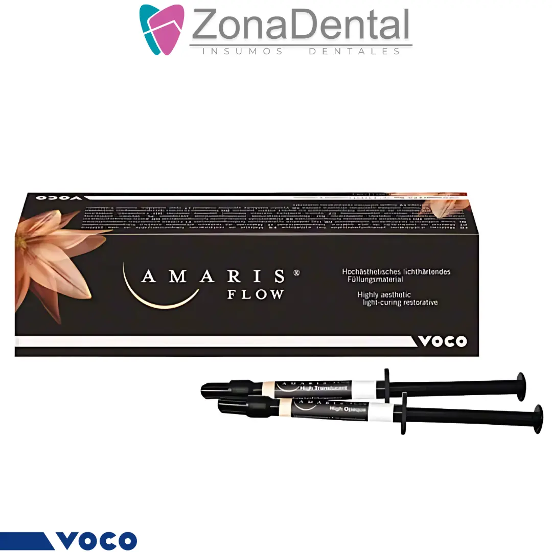 AMARIS FLOW RESINA FLUIDA X2 jer. de 1.8g VOCO