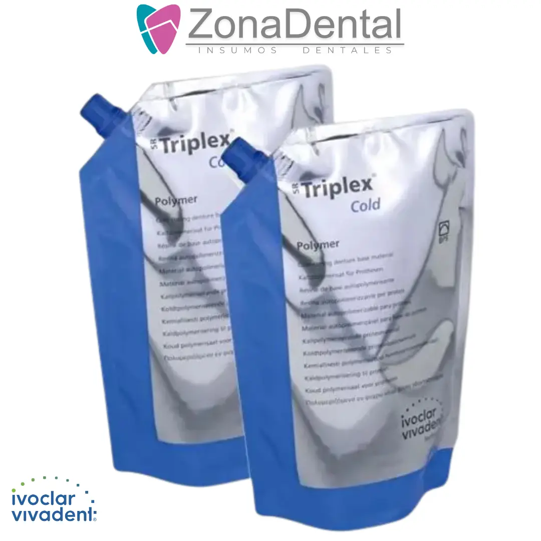 SR TRIPLEX ACRILICO LENTO ROSA 500g IVOCLAR