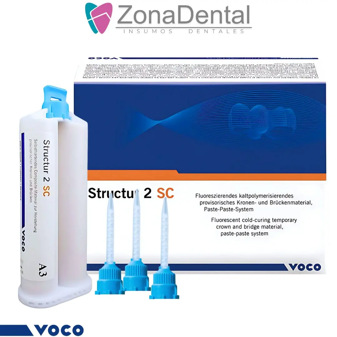 STRUCTUR 2 SC CARTUCHO 75gr VOCO