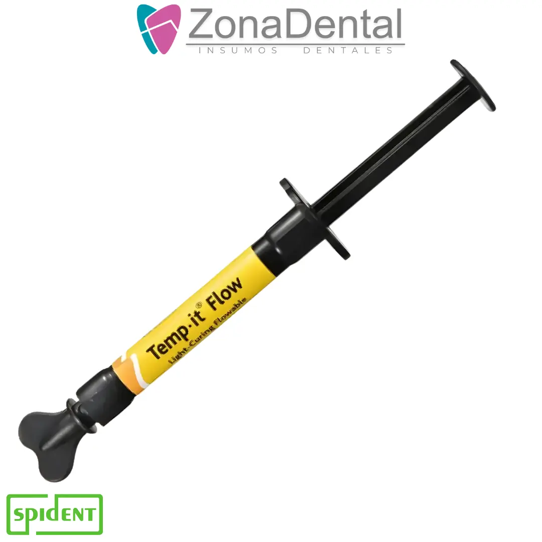 TEMP IT FLOW RESINA FLUIDA TEMPORAL X4 de 1.2ml SPIDENT