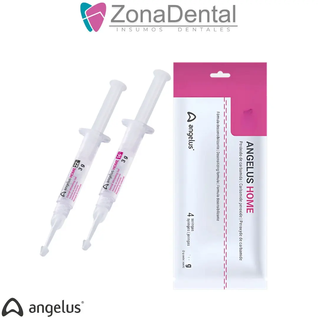 ANGELUS HOME PEROXIDO DE CARBAMIDA 3g ANGELUS