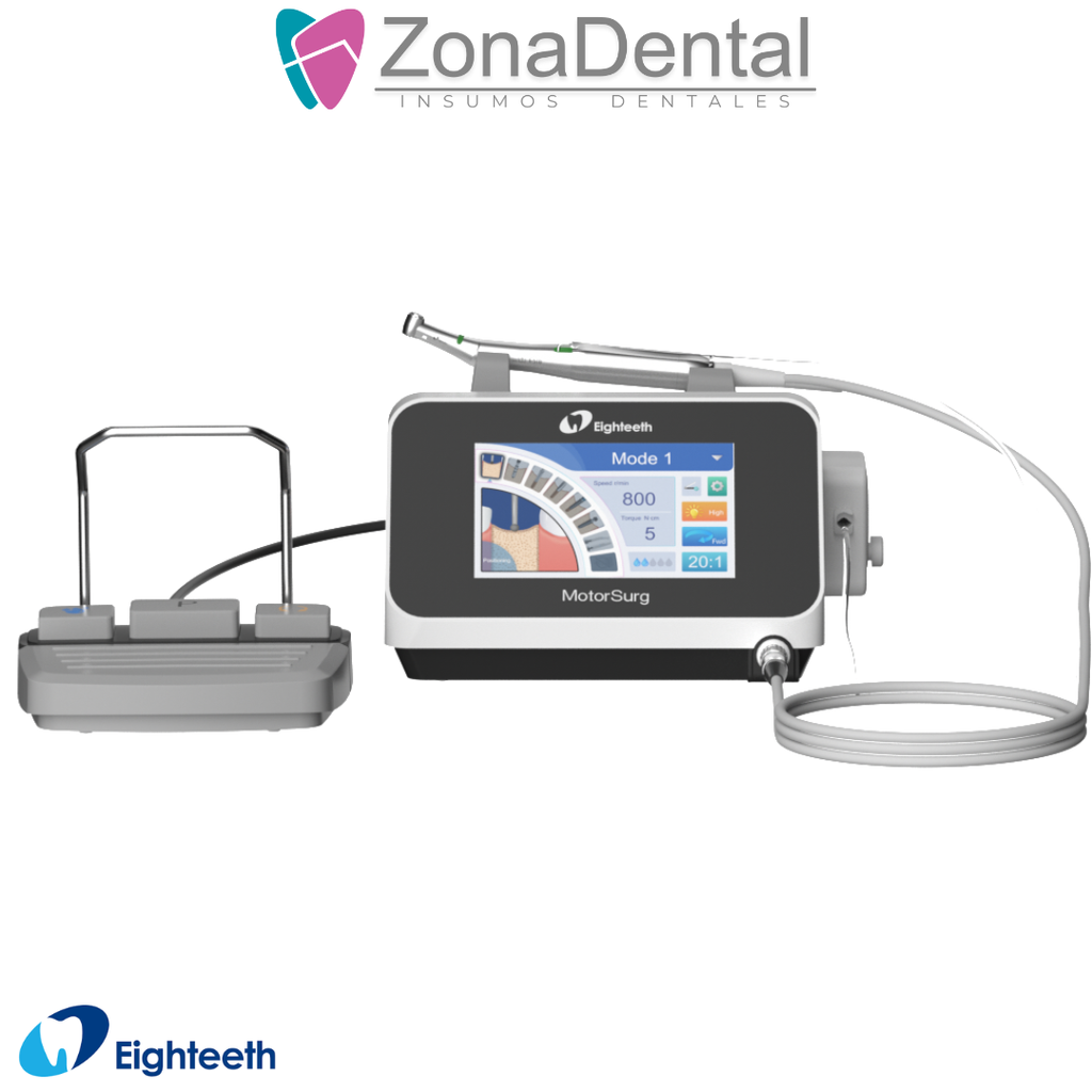 UNIDAD DE IMPLANTE DENTAL MOTORSURG  EIGHTEETH