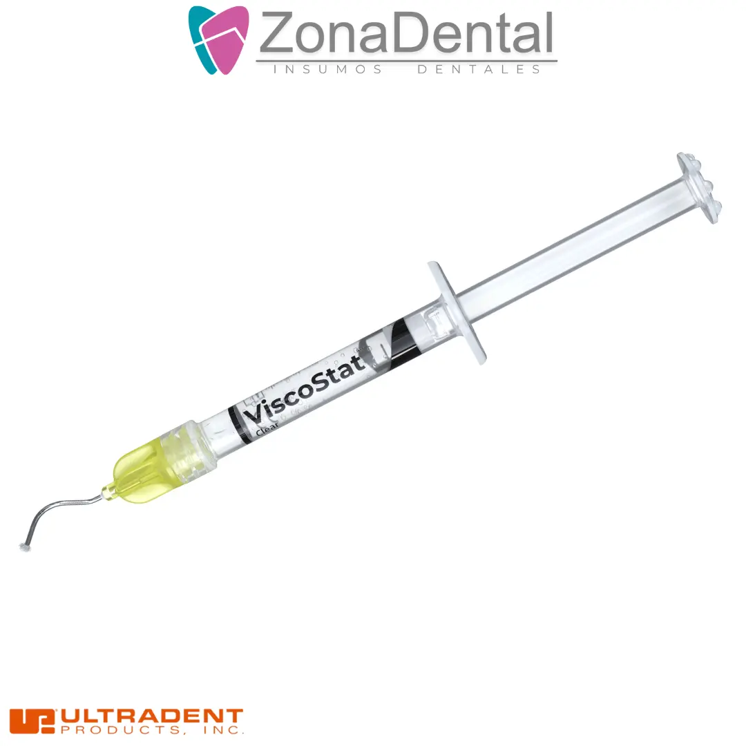 VISCOSTAT CLEAR 25% GEL HEMOSTATICO 1.2 ml ULTRADENT