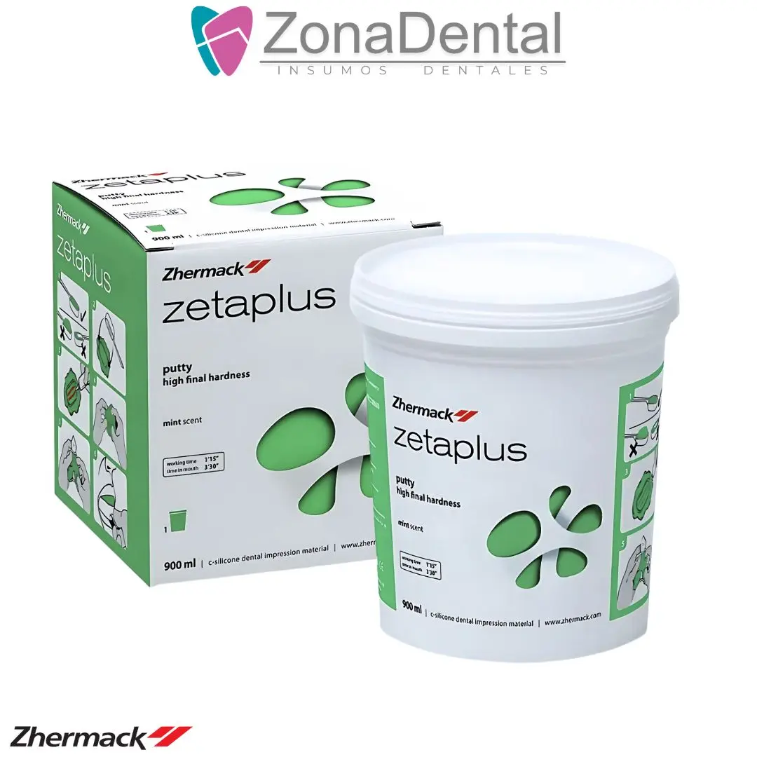 ZETAPLUS MASA 900 gr. ZHERMACK