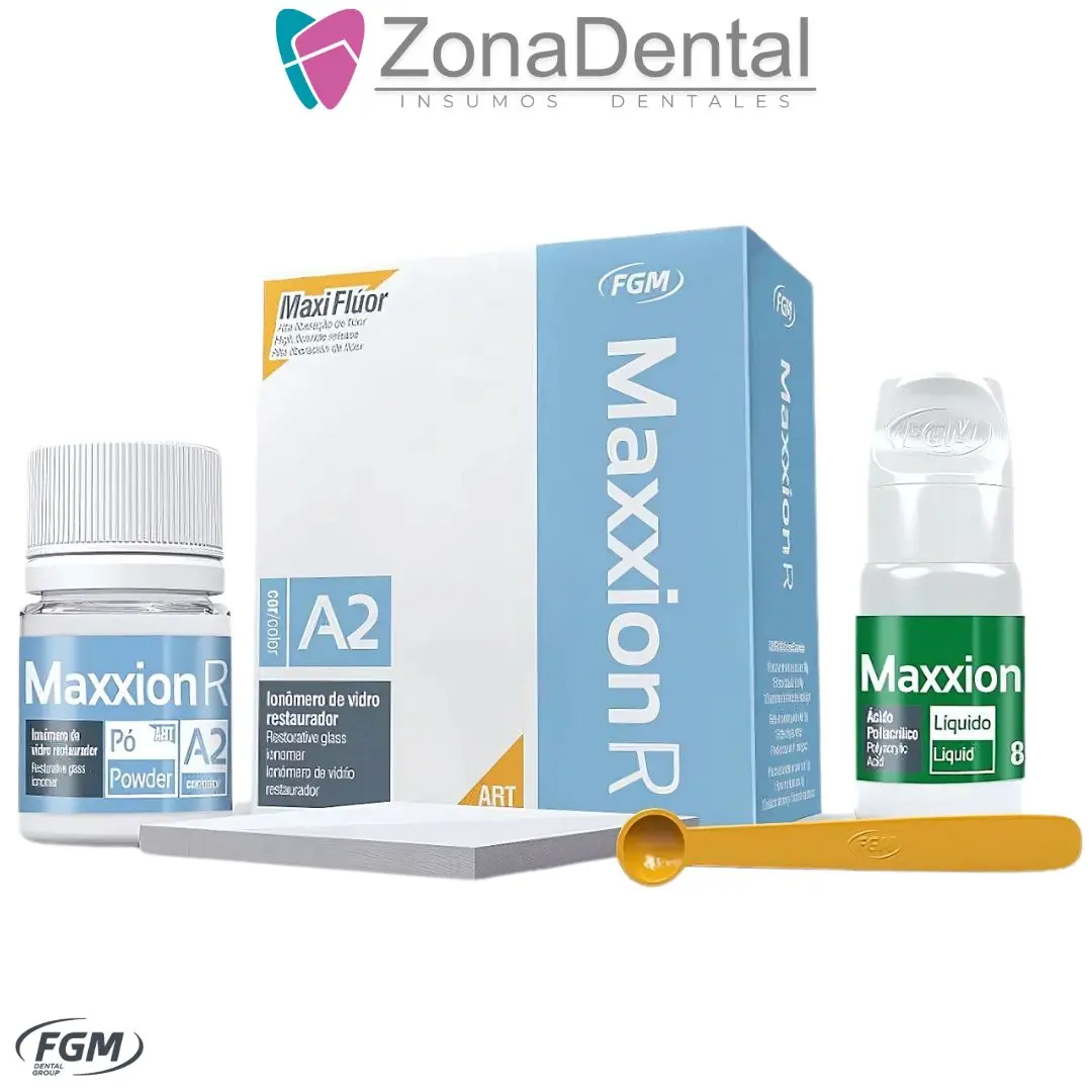 MAXXION R IONOMERO RESTAURACION 10gr/8gr FGM (A2)