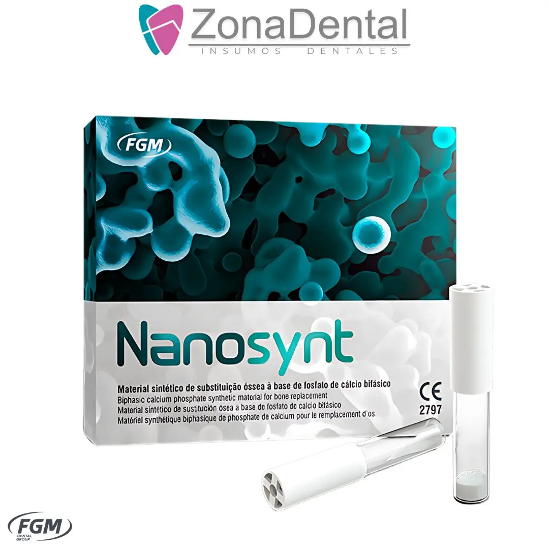 NANOSYNT AMPOLLA 4X0,27CC 500 A 100UM HUESO FGM