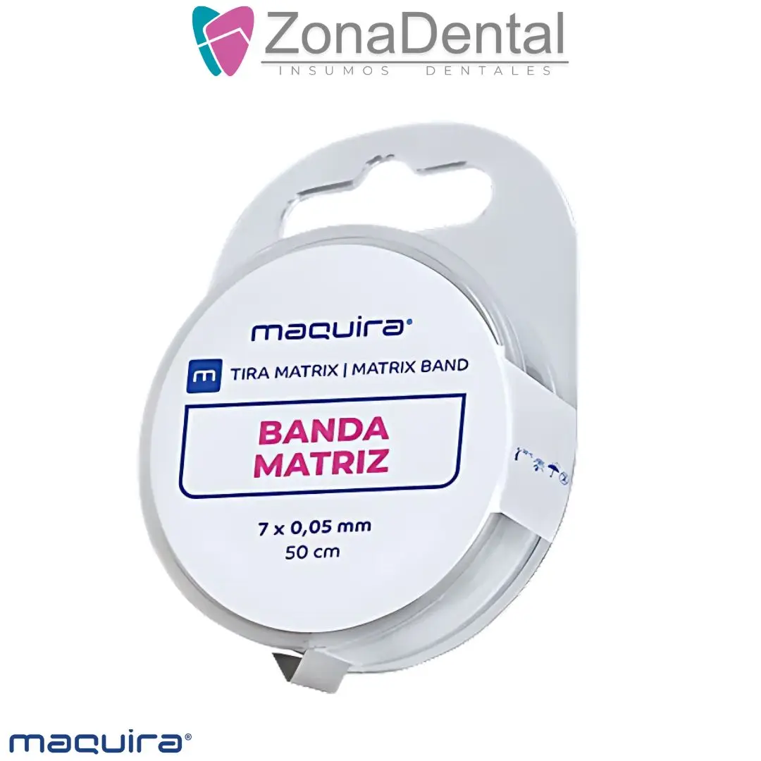 BANDA MATRIZ METALICA 50cm MAQUIRA